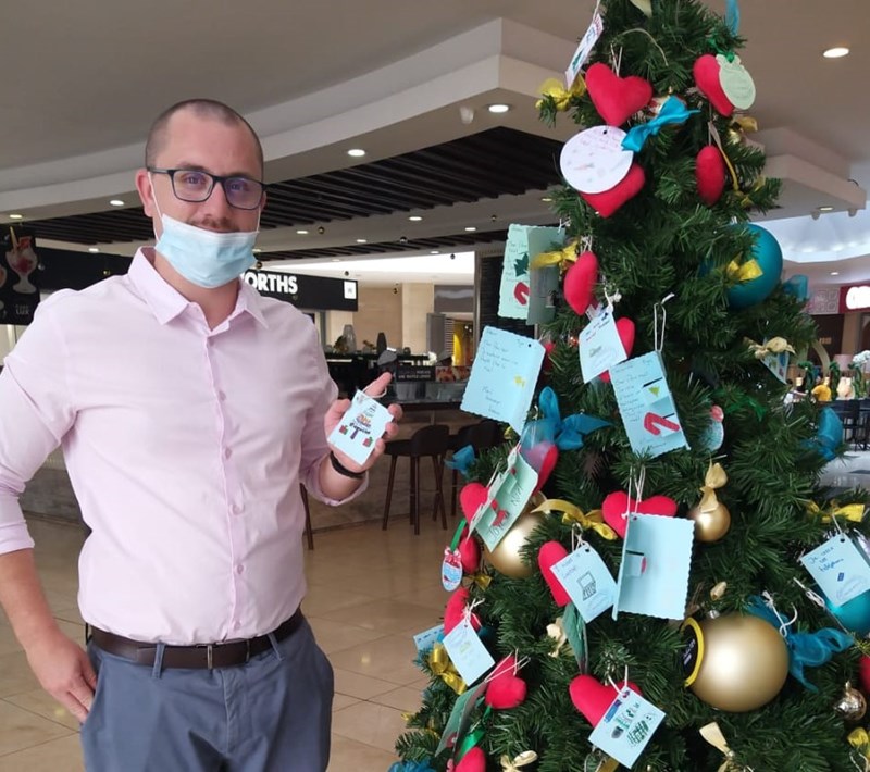 Grégory Béchard, « Centre Manager » de Bagatelle Mall